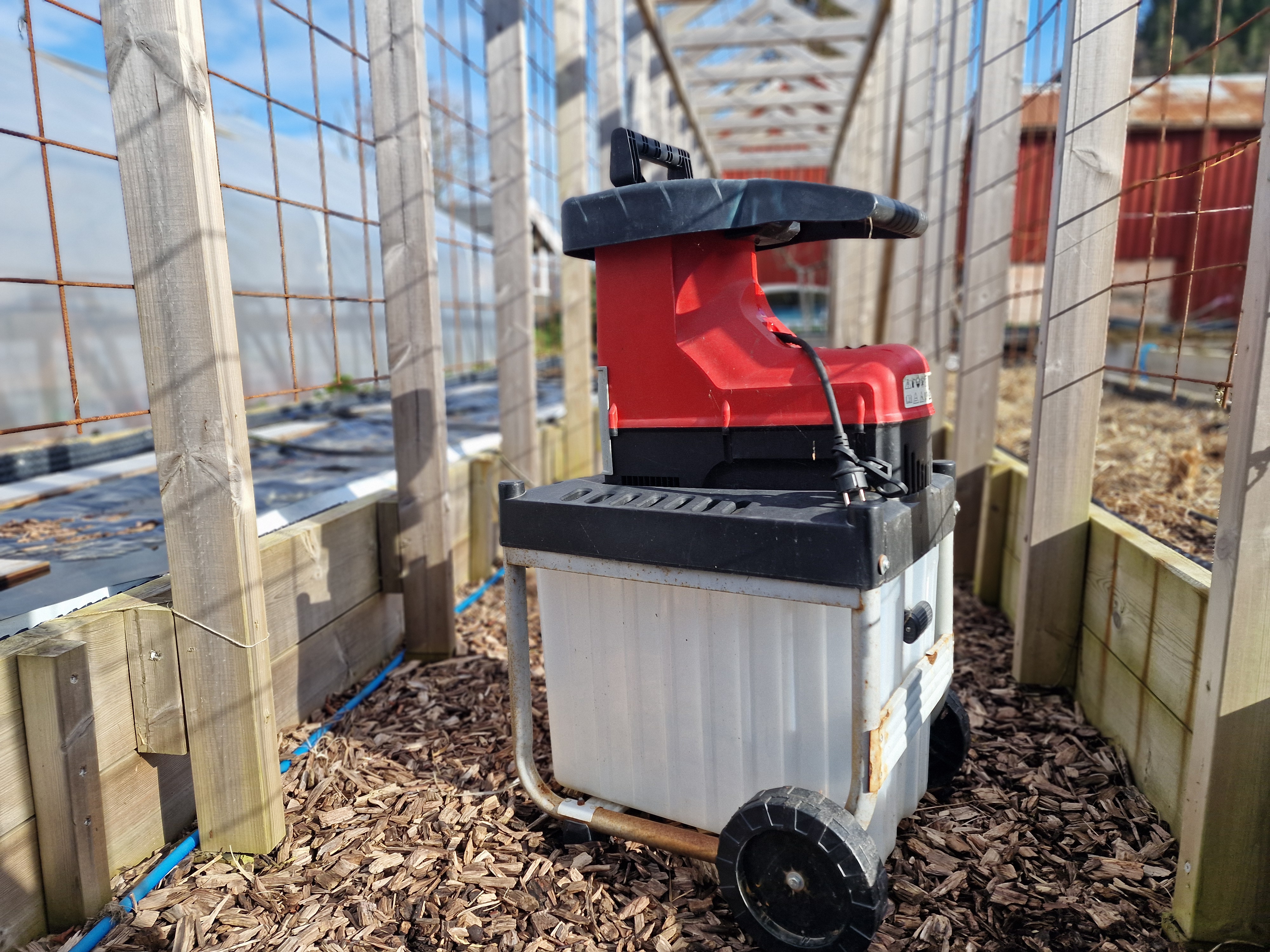 Kompostkvern valsekvern