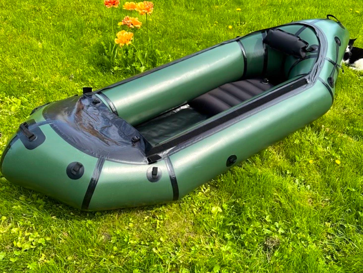 Kipara packraft char 265