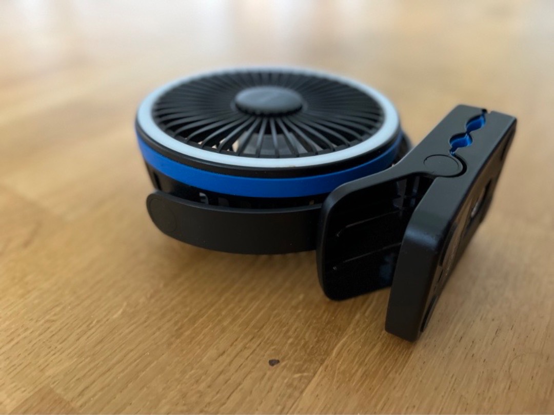 Ventilator till t ex tält