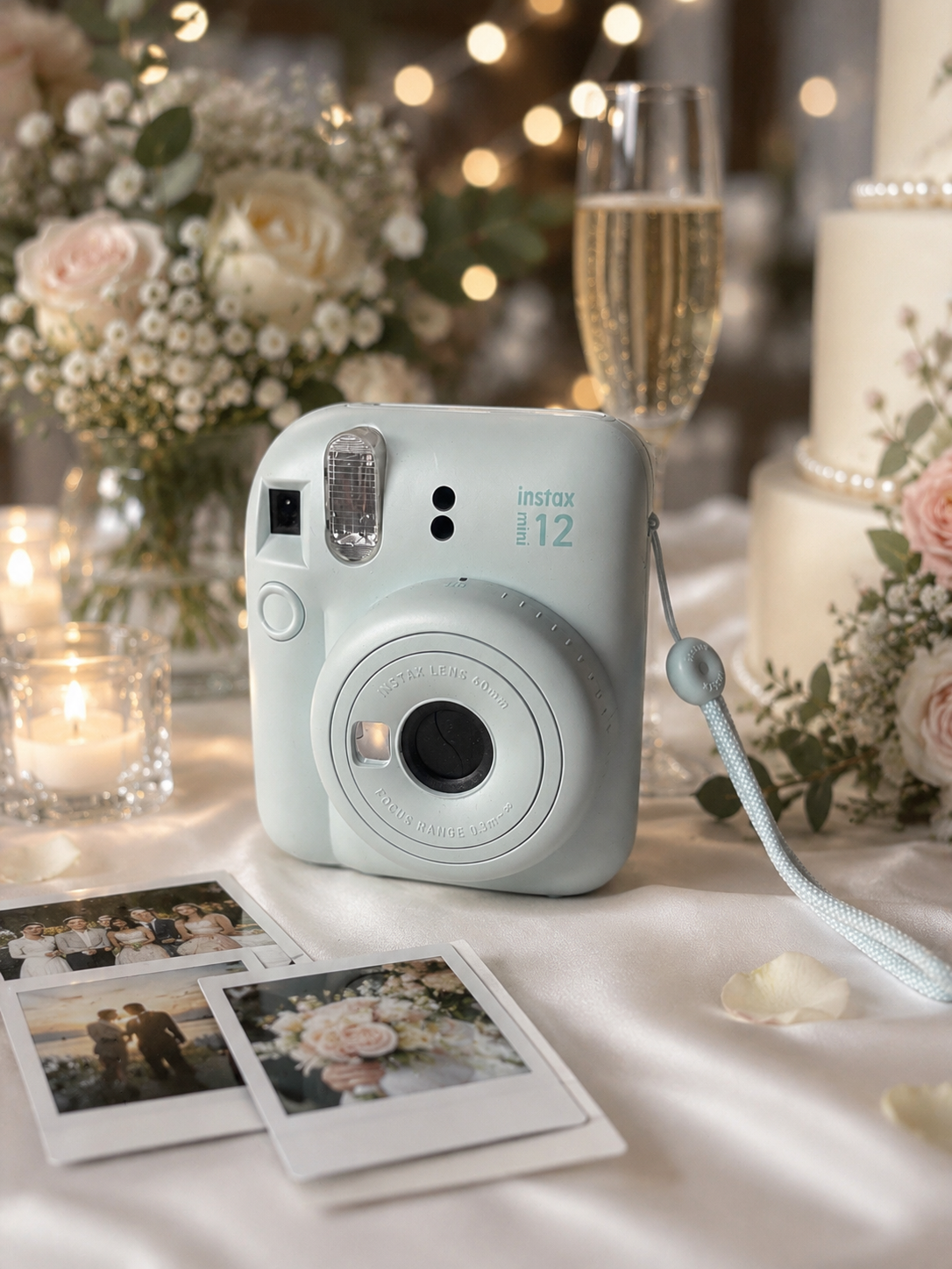 Instax mini 12 polaroidkamera