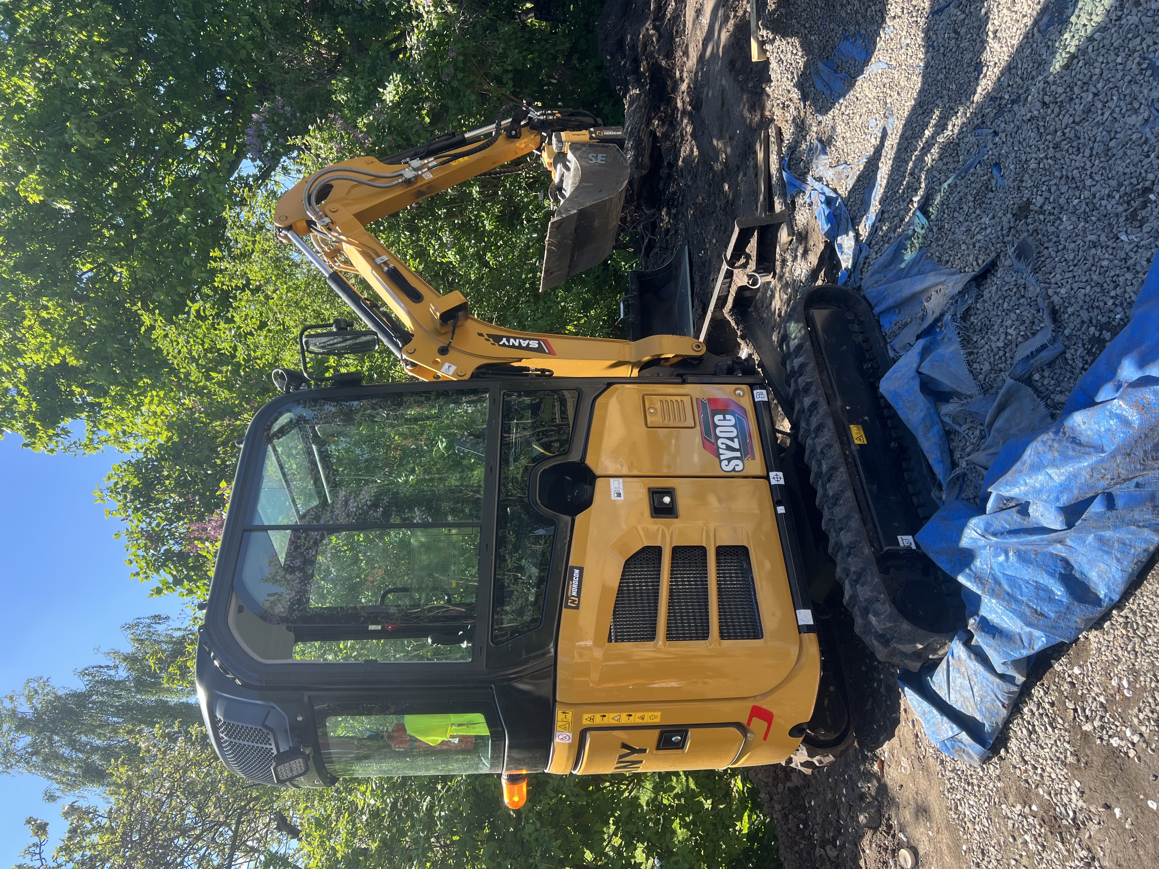 Rototlit grävmaskin 2 ton 