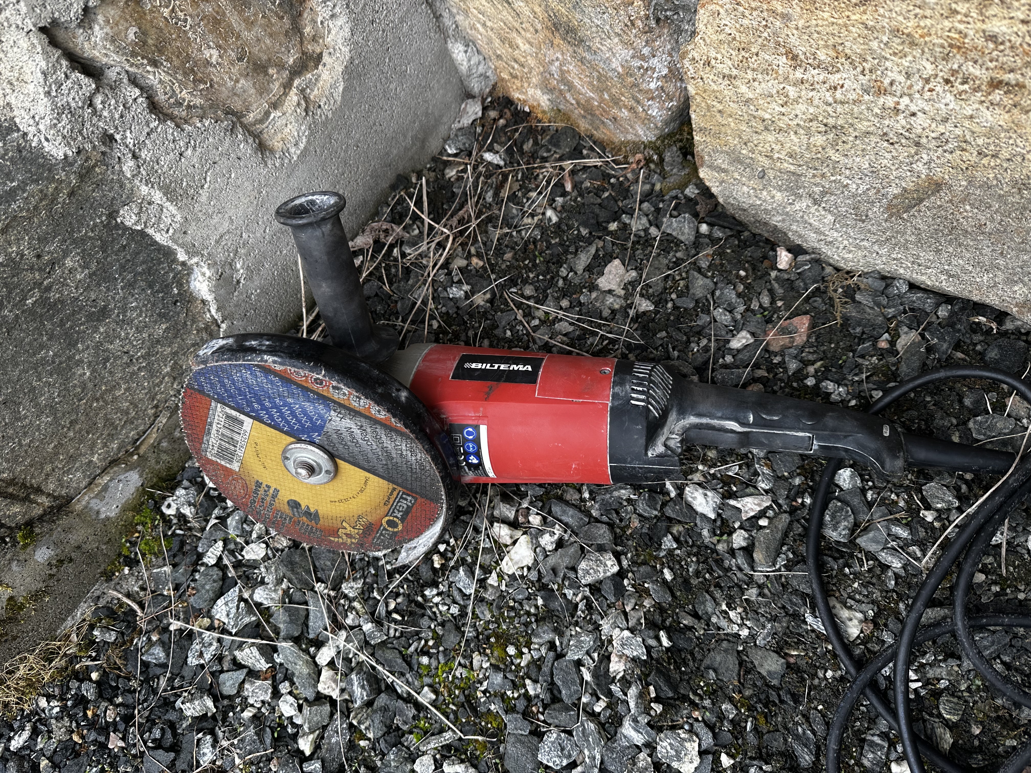 230mm vinkelsliper