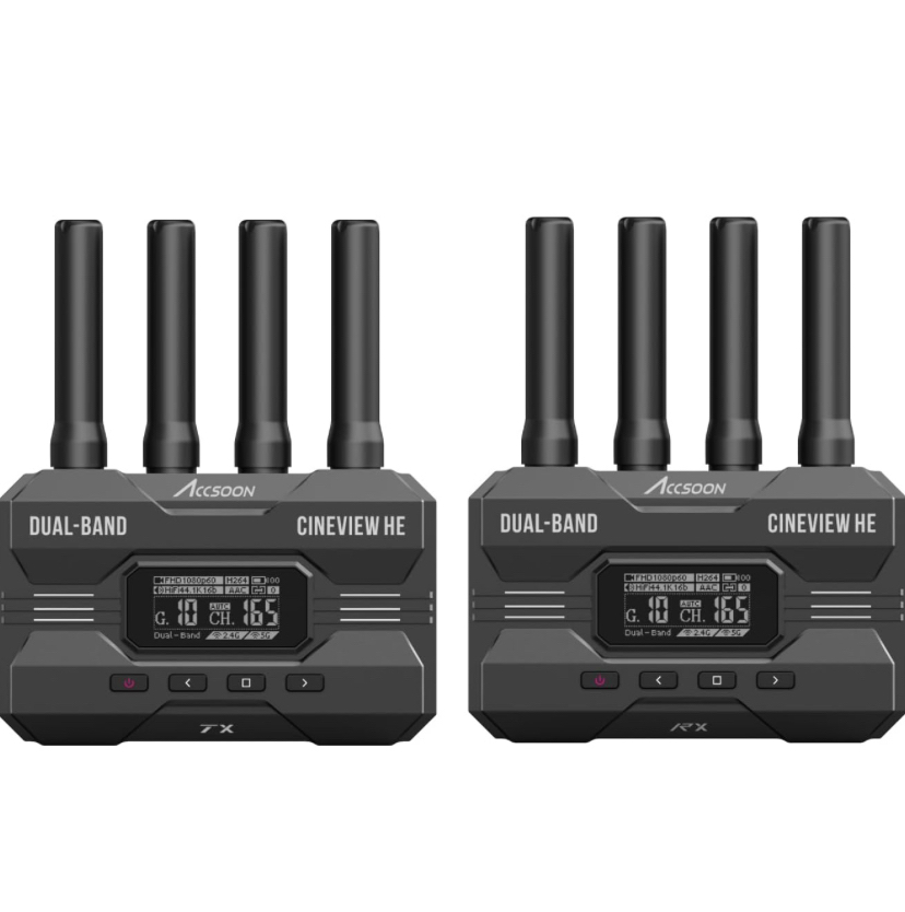 Wireless transmitter sdi hdmi