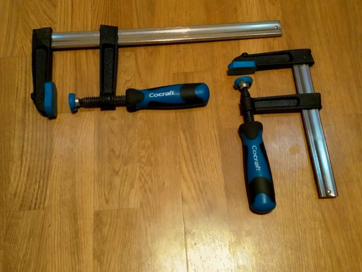 Skruvtving tving 15 30 cm