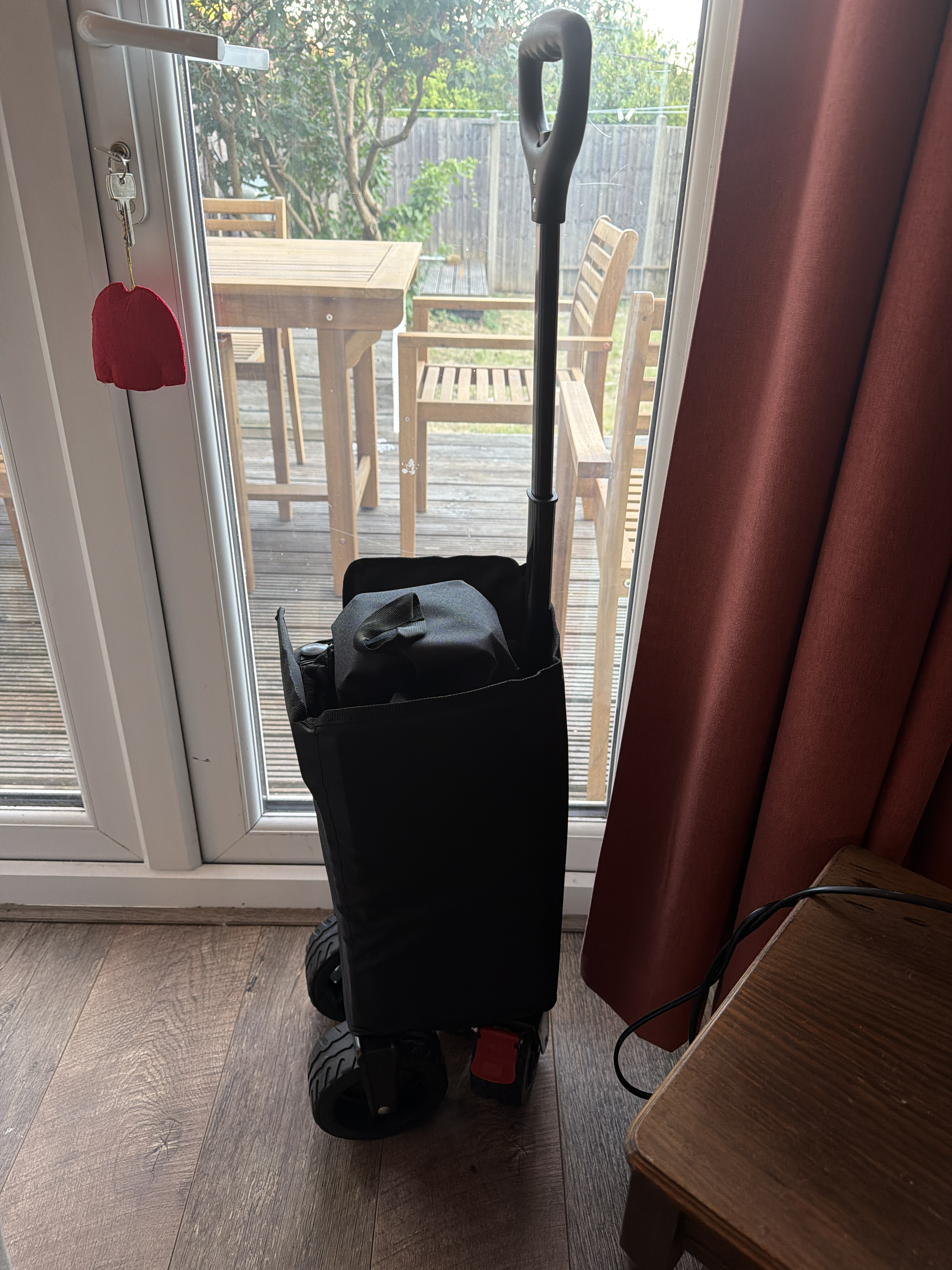 Festival/folding trolley 
