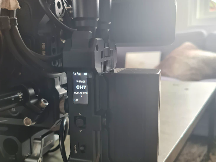 Hollyland mars 450 4k trådløs overføring