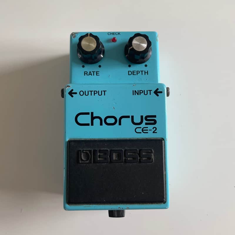 Rent Boss CE-2 Chorus 1980s original made in Japan (Green label