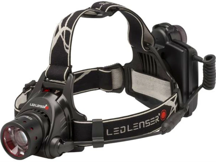 Hodelykt: led lenser 2.gen h14r.2, 1000 lm