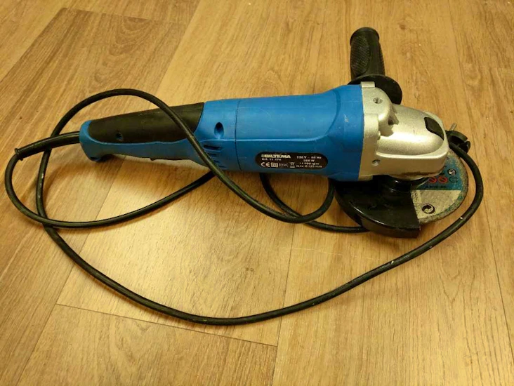 Vinkelslip 900w från biltema