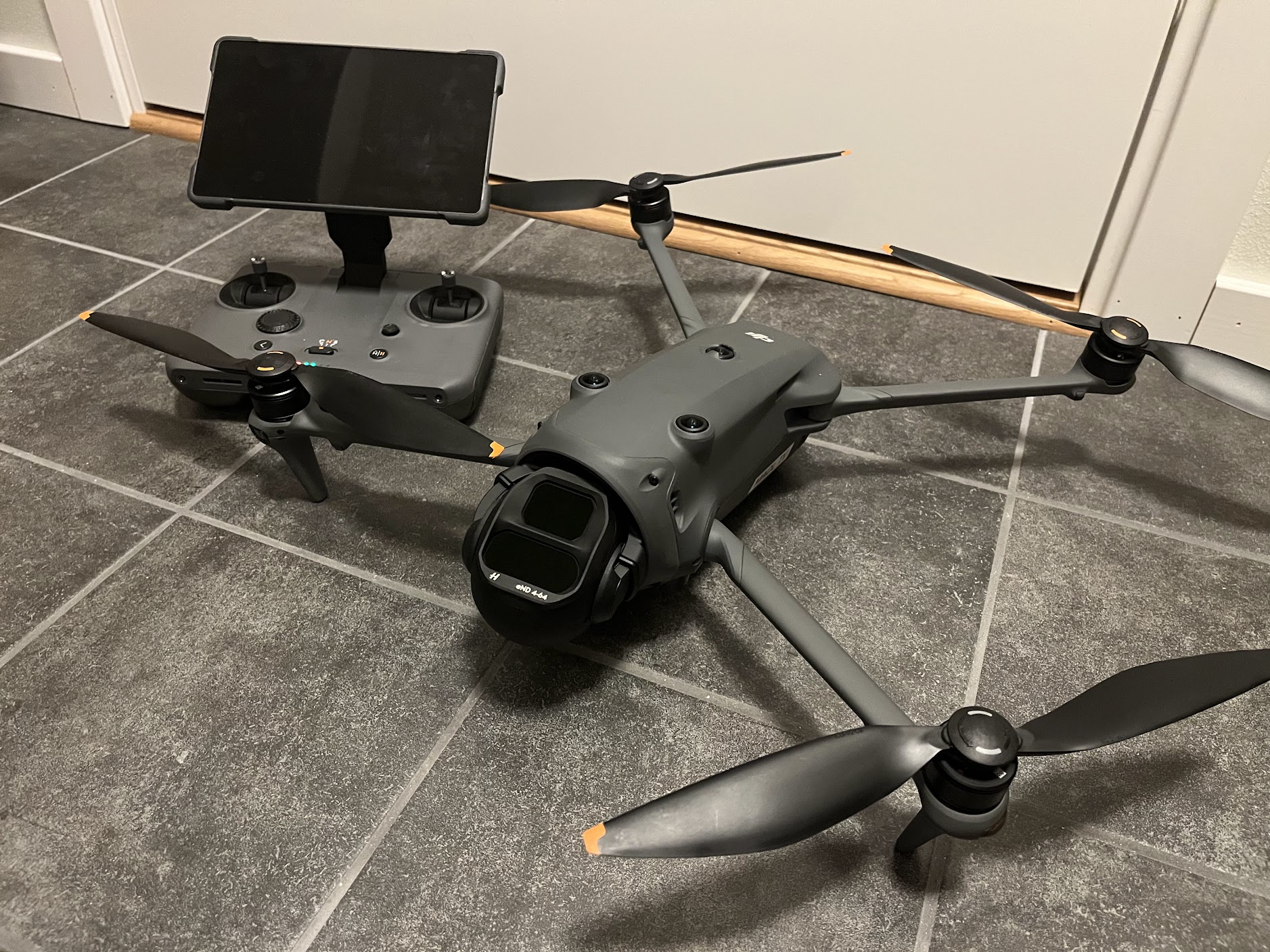 Dji mavic 4 pro creator combo & e-nd