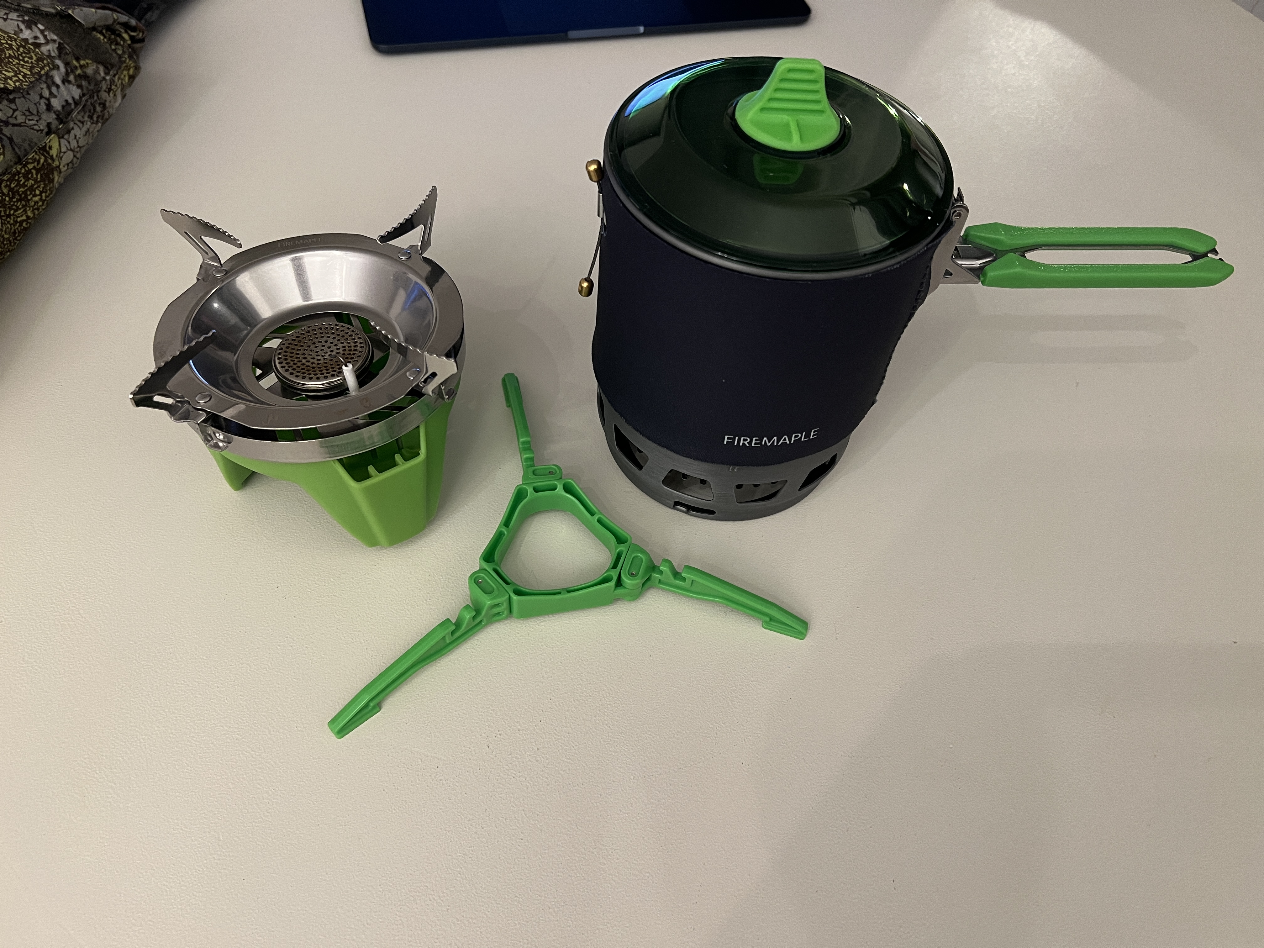 Firemaple star x3 0.8l, kokesystem
