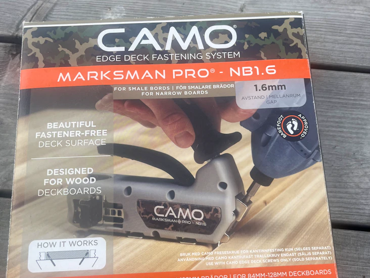 Camo marksman pro 1,6 eller 3,2mm