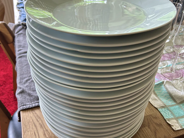 Extra tallrikar till festen - 27st