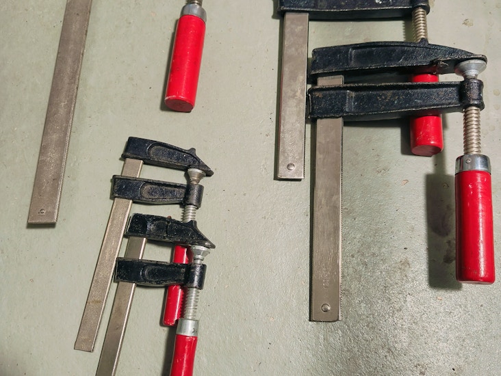 Tvingar i olika storlekar