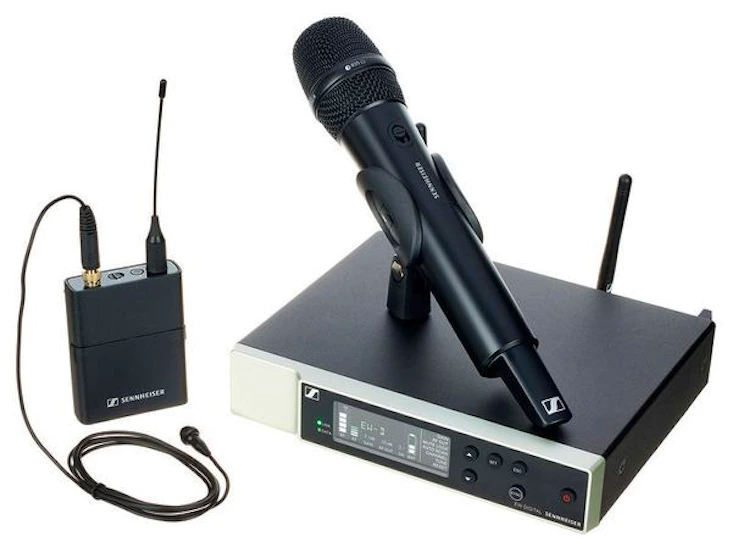 Trådlös mikrofon sennheiser ew