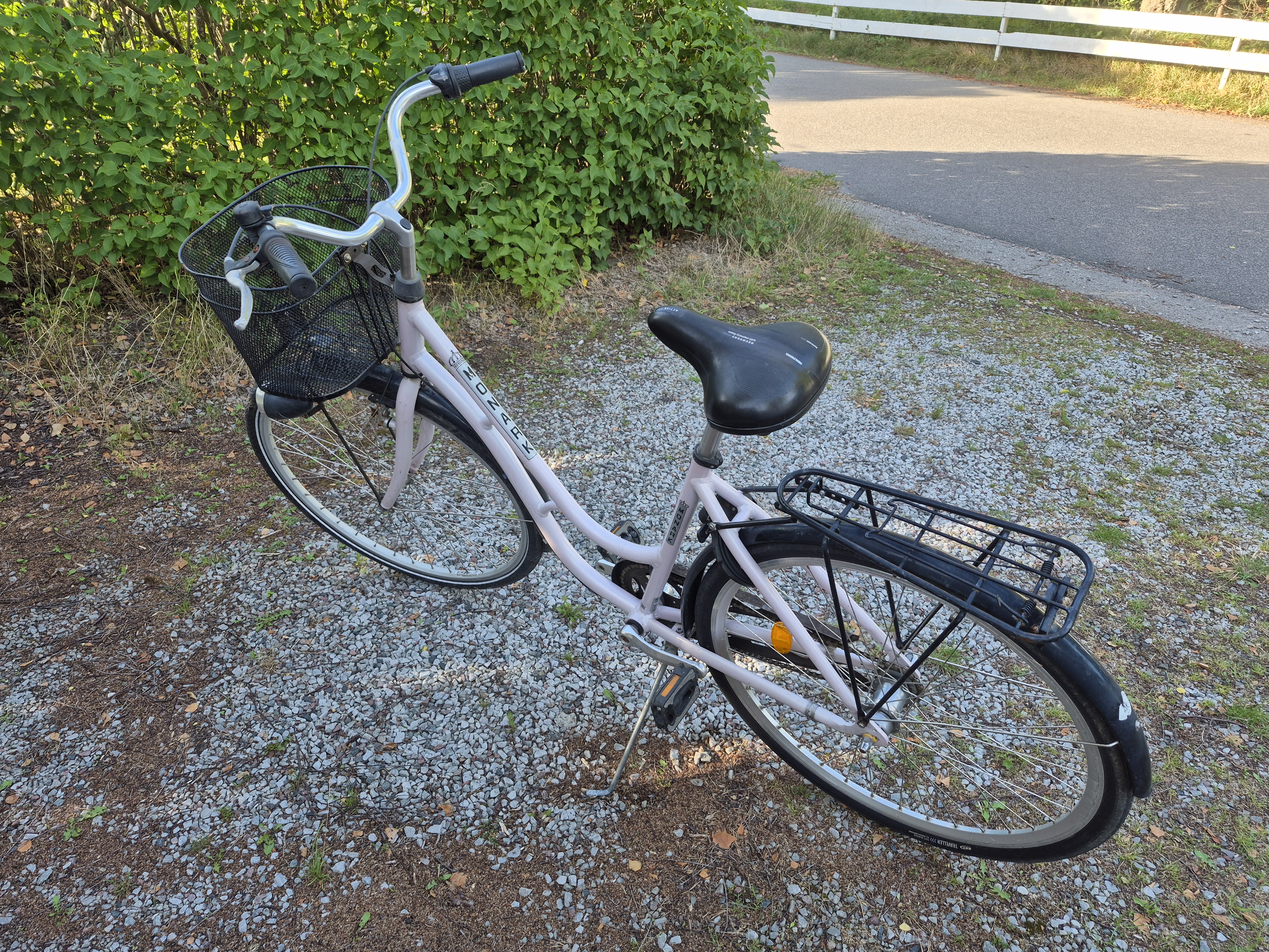 Damcykel monark karin