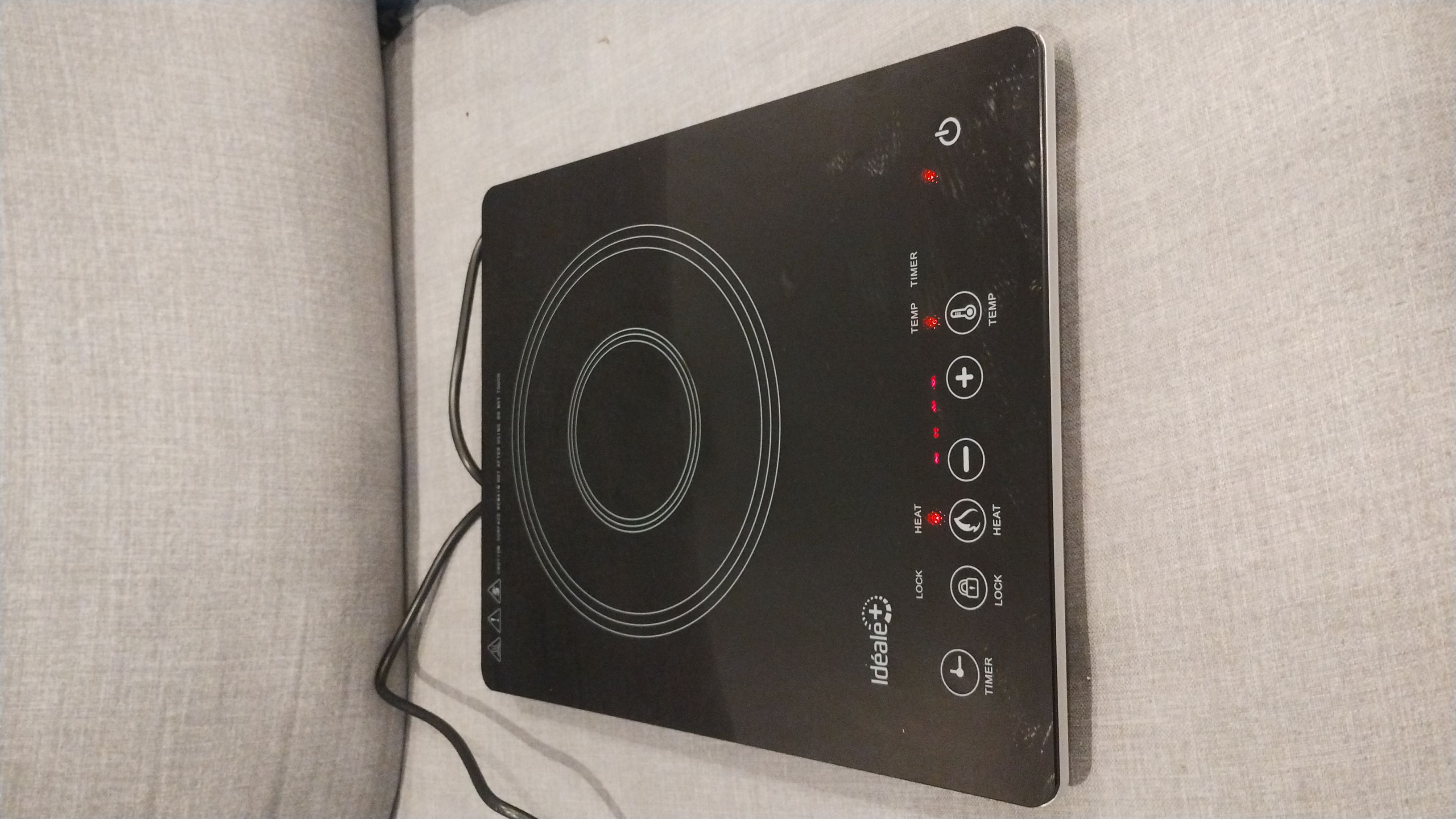 Kannettava induktiolevy 1600w