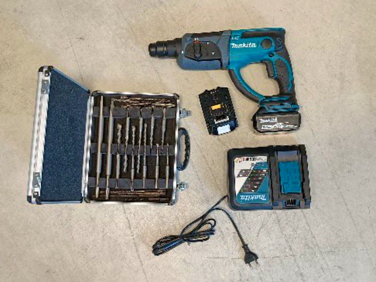 Makita 18v borhammer / kombihammer
