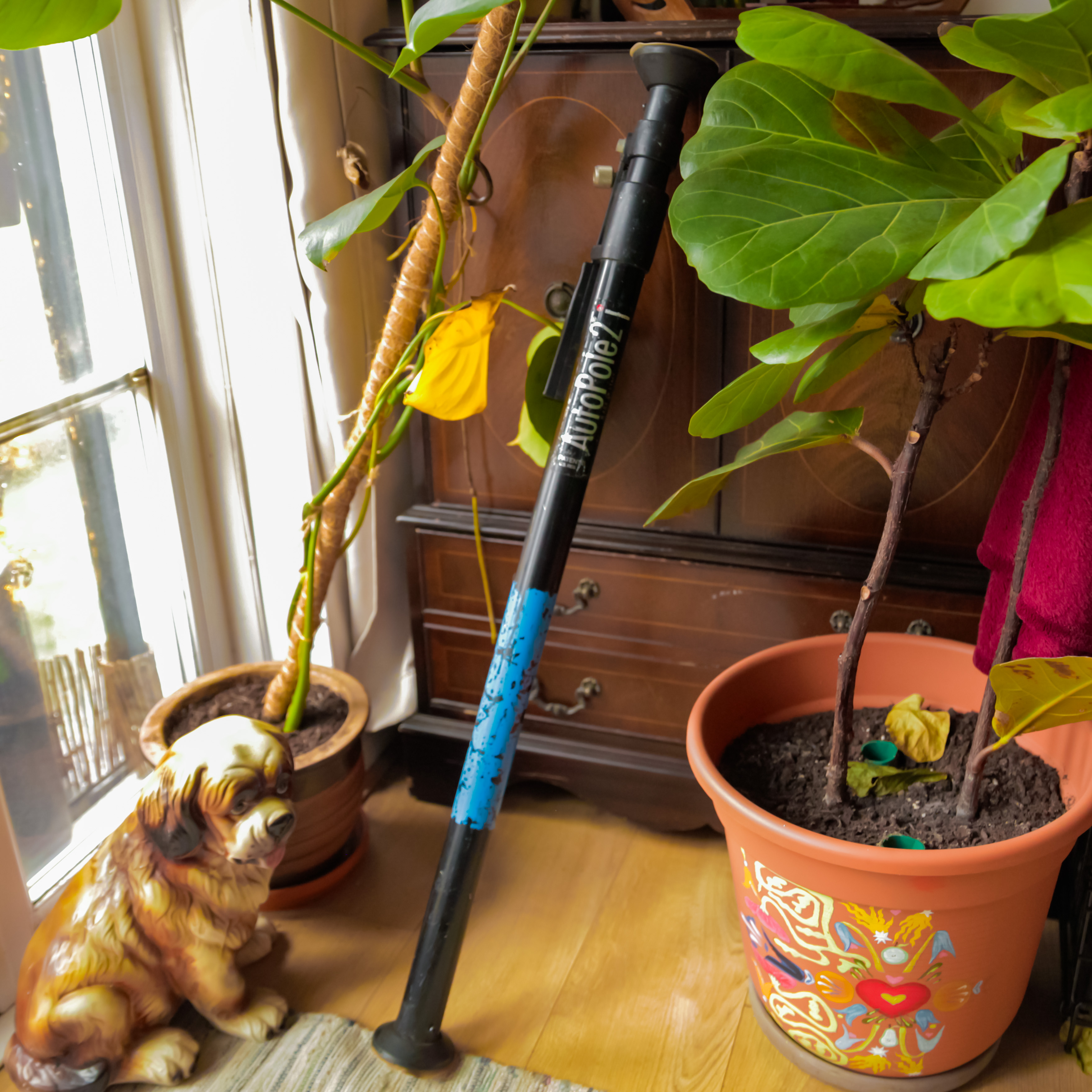 Autopole/polecat 1m - 1.7m
