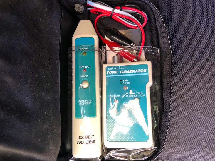 Kabelletare / kabelsökare