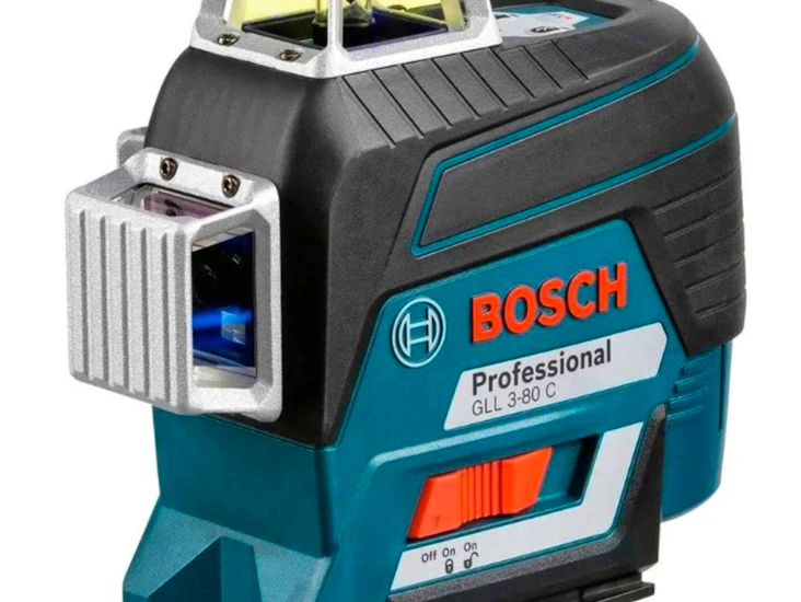 Bosch gll-360 itsetasaava ristilaser 360ast.