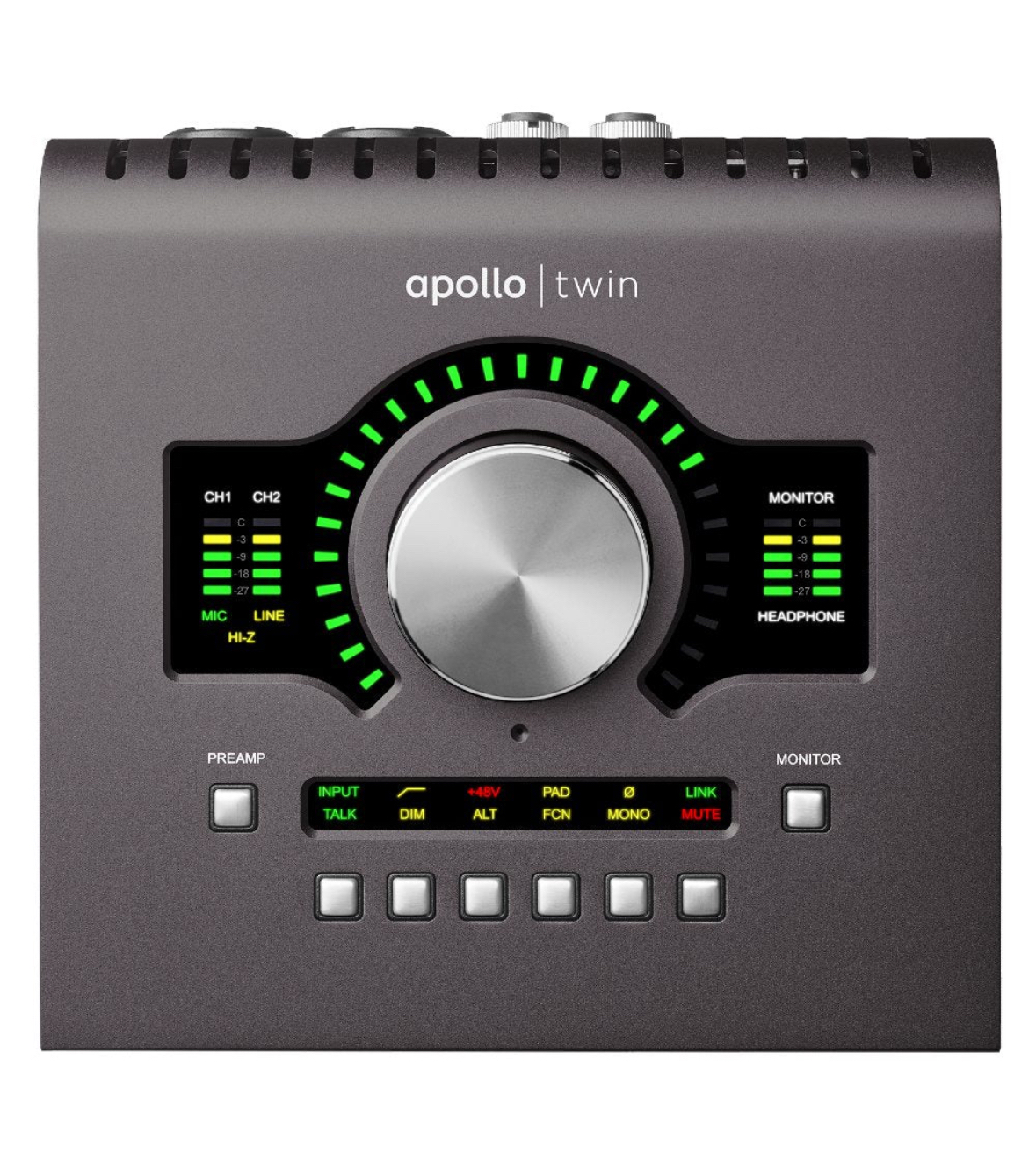Universal audio opollo twin mkii heritage edition thunderbolt audio interface