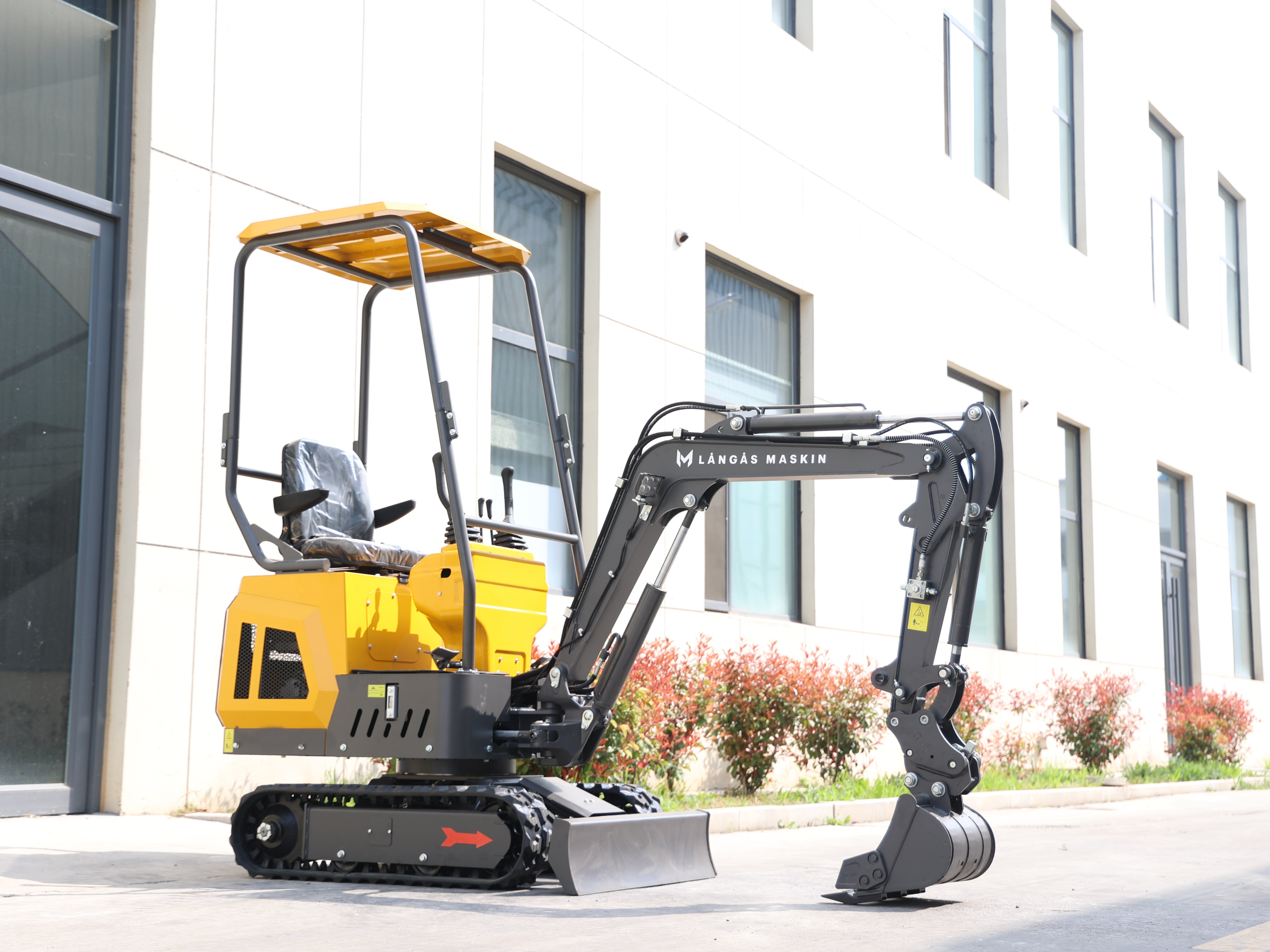 Minigrävare 1,2 ton