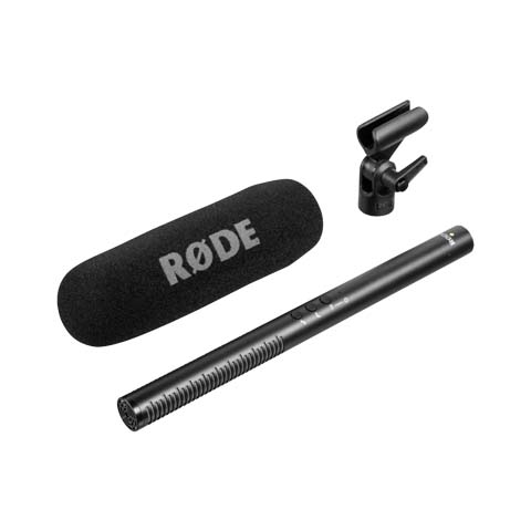 Rode ntg4 microphone - shotgun microphone