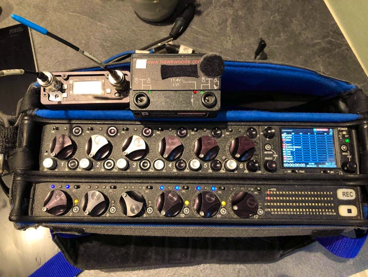 Sound devices 664 cl-6 opptaker mixer mikser
