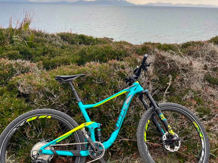 Mountainbike giant anthem sx1 27,5 tum