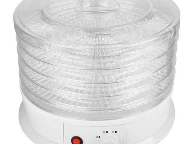 Frukt og sopp tørker