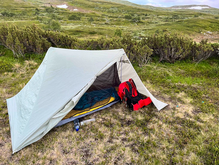 Lättviktstält durstons x-mid 1