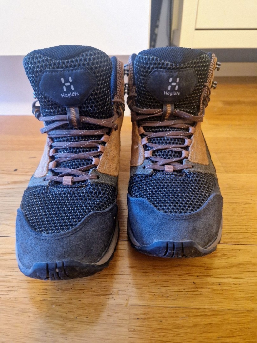Vandringskängor dam haglöfs, strl 40