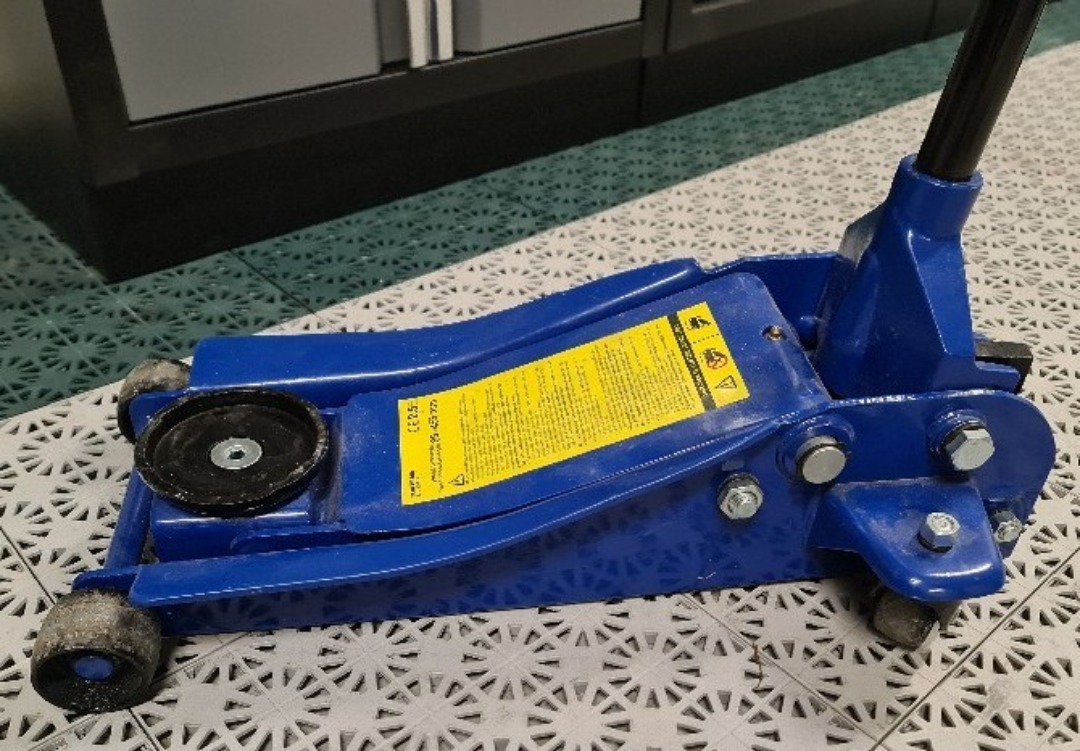 Lågprofil domkraft 2,5ton