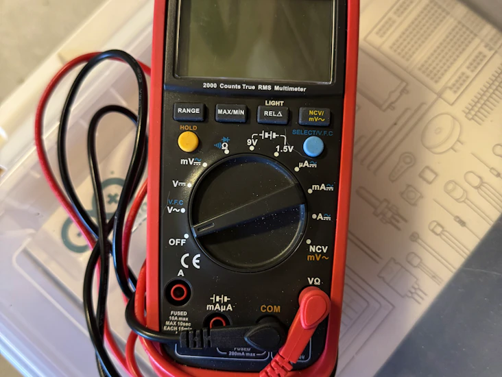 Uni-t ut139a multimeter
