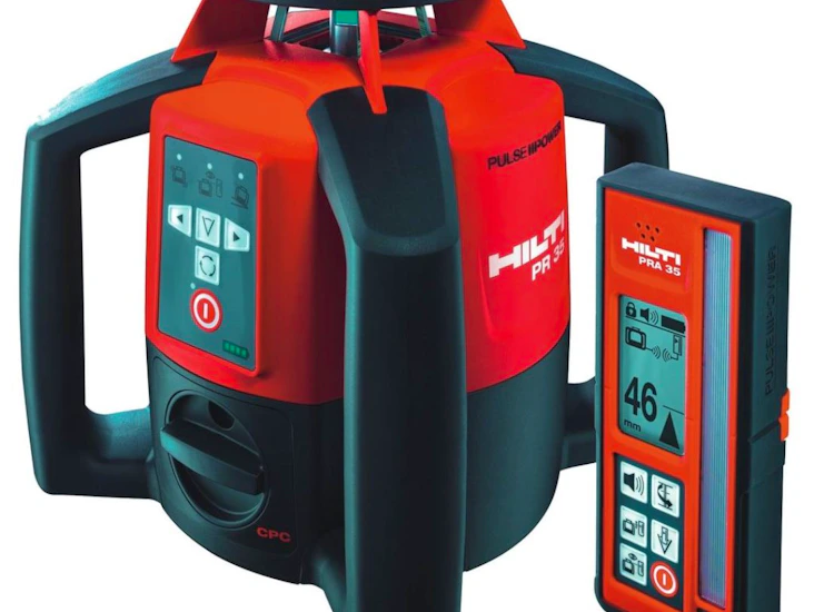 Hilti pr 35 rotationslaser