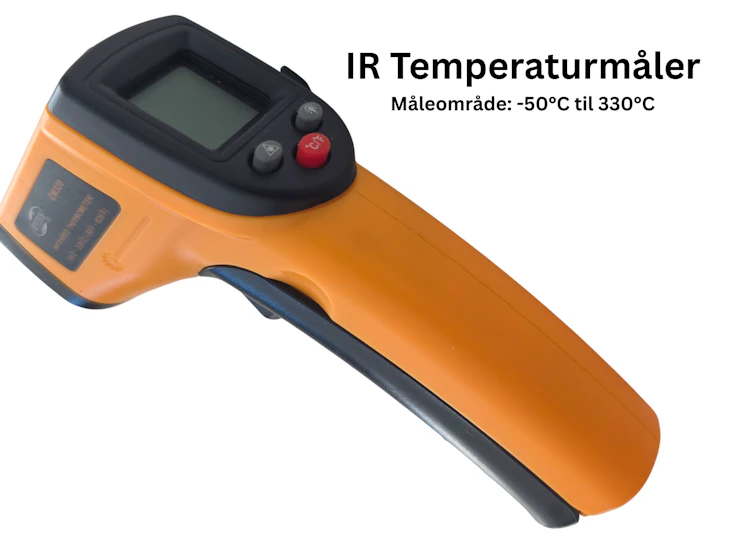 Ir temperaturmåler