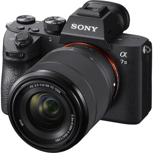 Sony a7iii + 2x lenses + tripod + flashgun