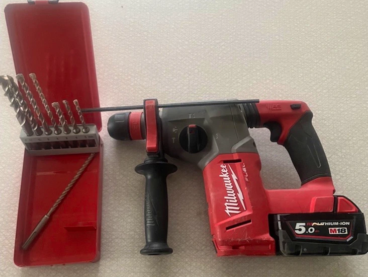 Borrhammare milwaukee