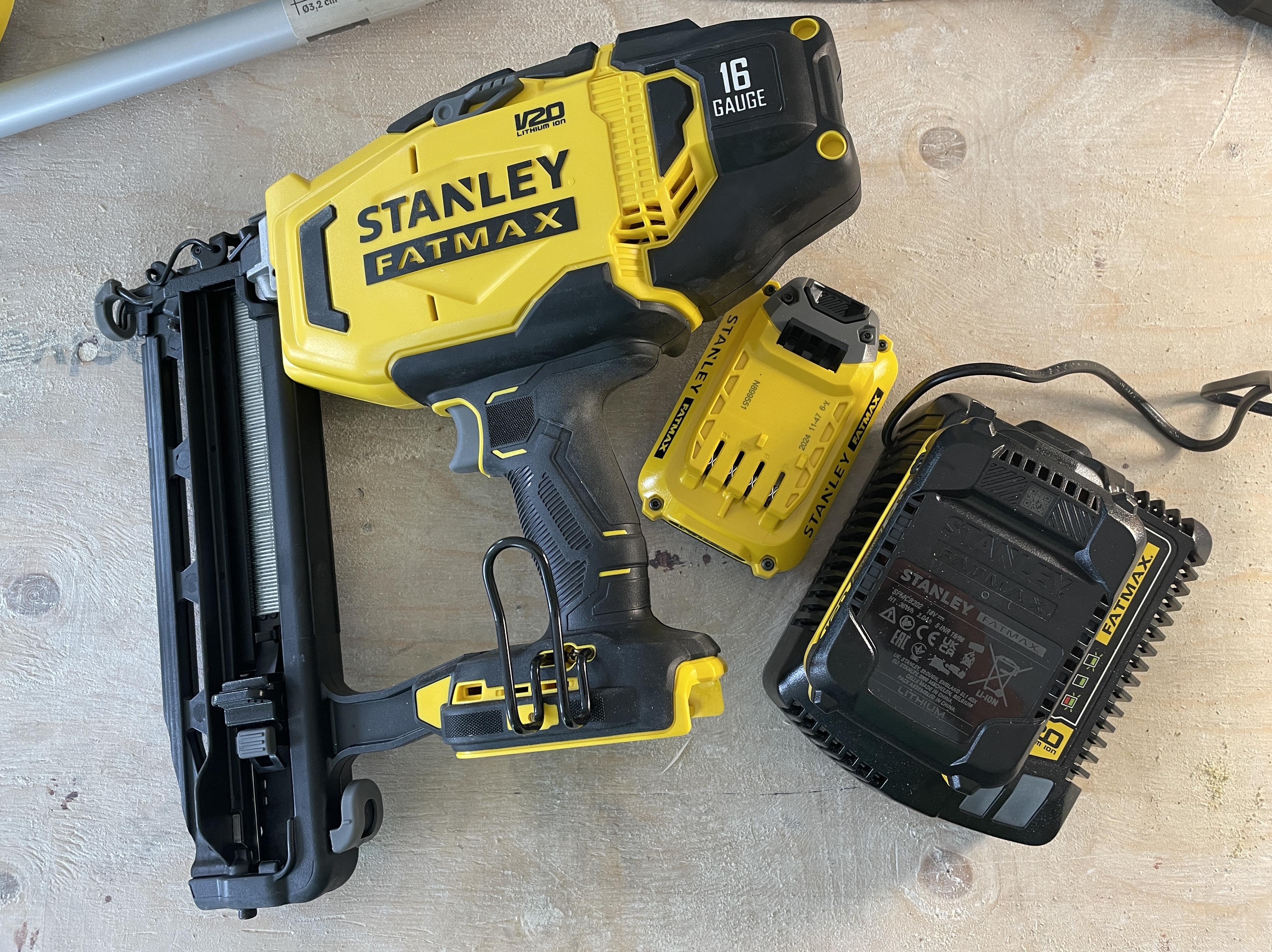 Dyckertpistol/spikpistol