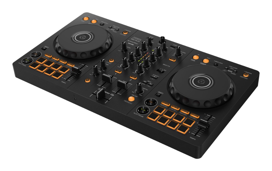 Utleie av pioneer dj ddj-flx4
