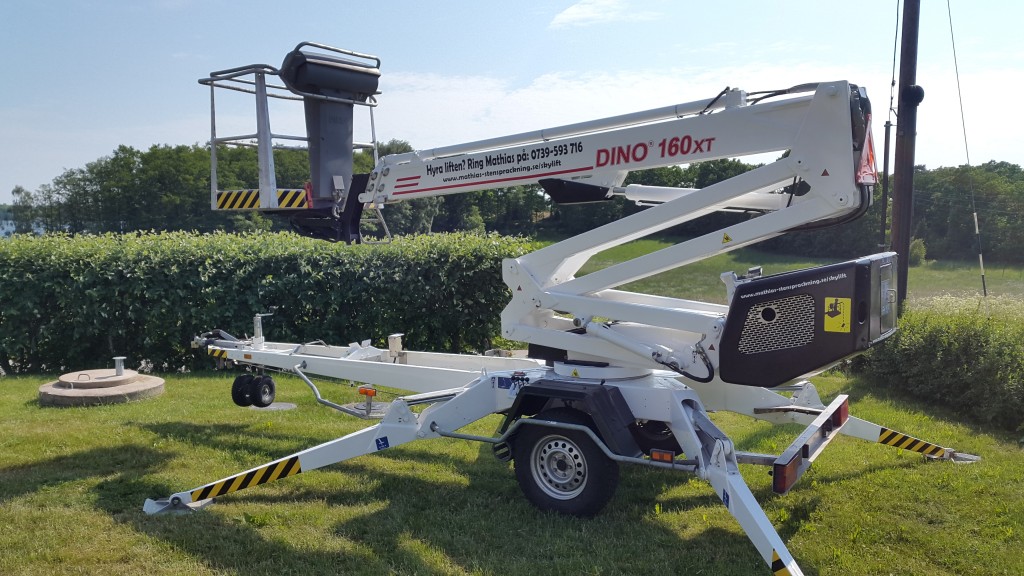 Skylift dino 160 xt