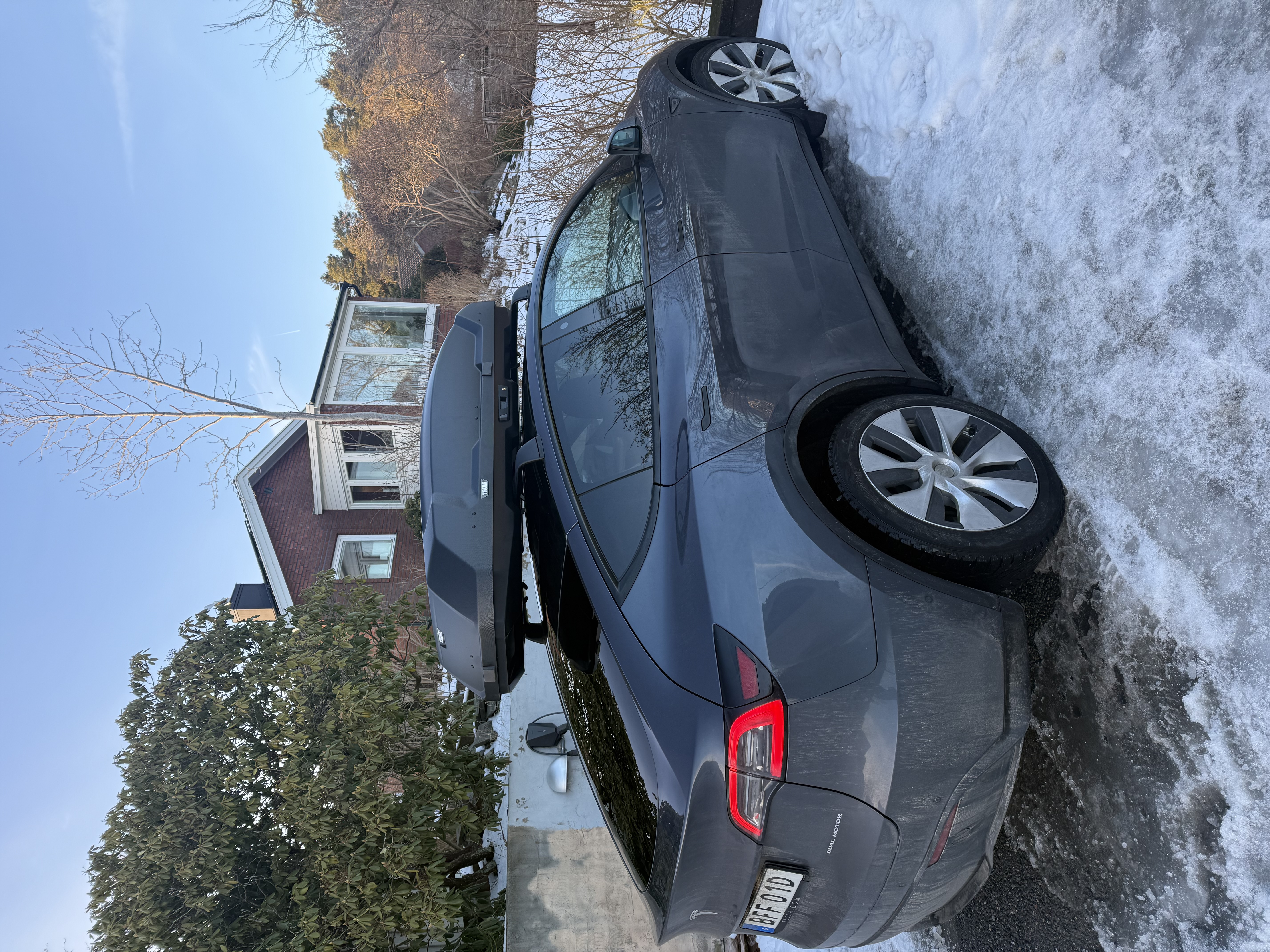 Takräcke tesla model y