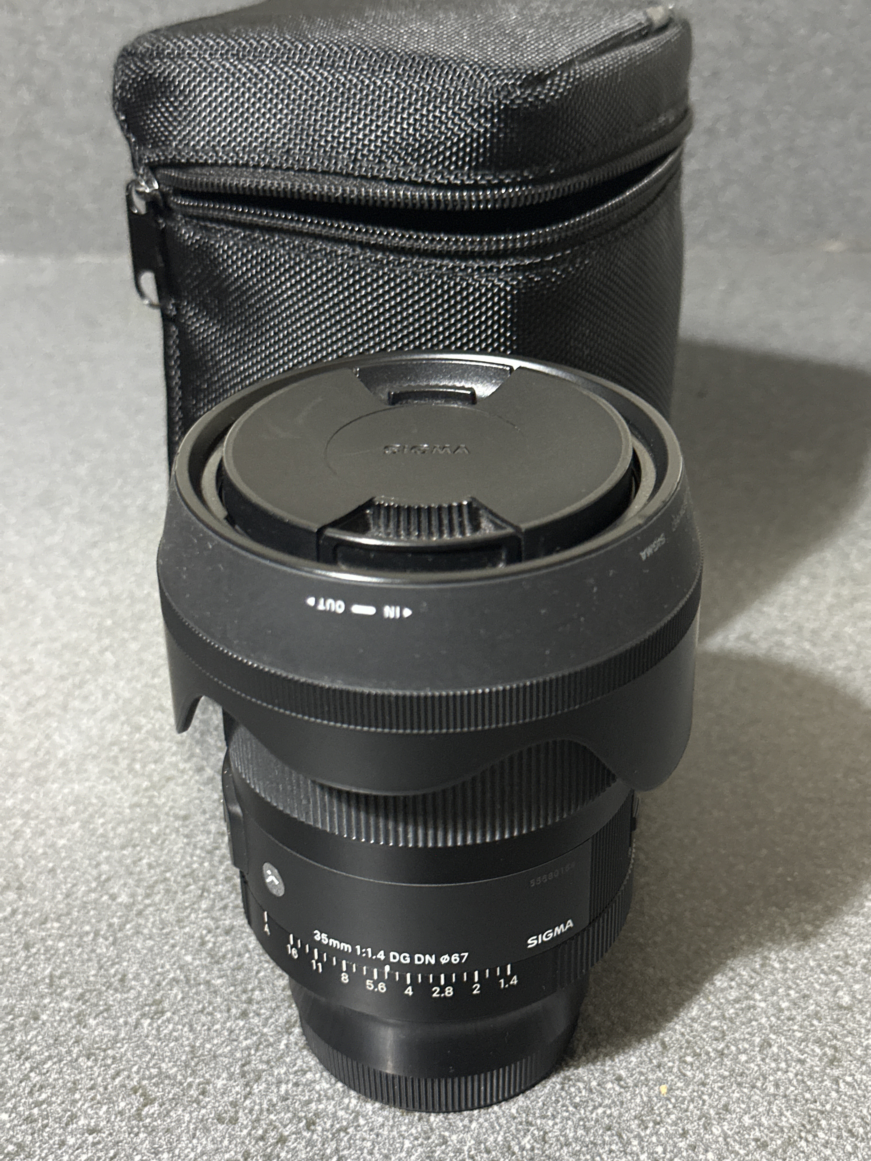 Sigma 35mm 1.4 art lens sony mount