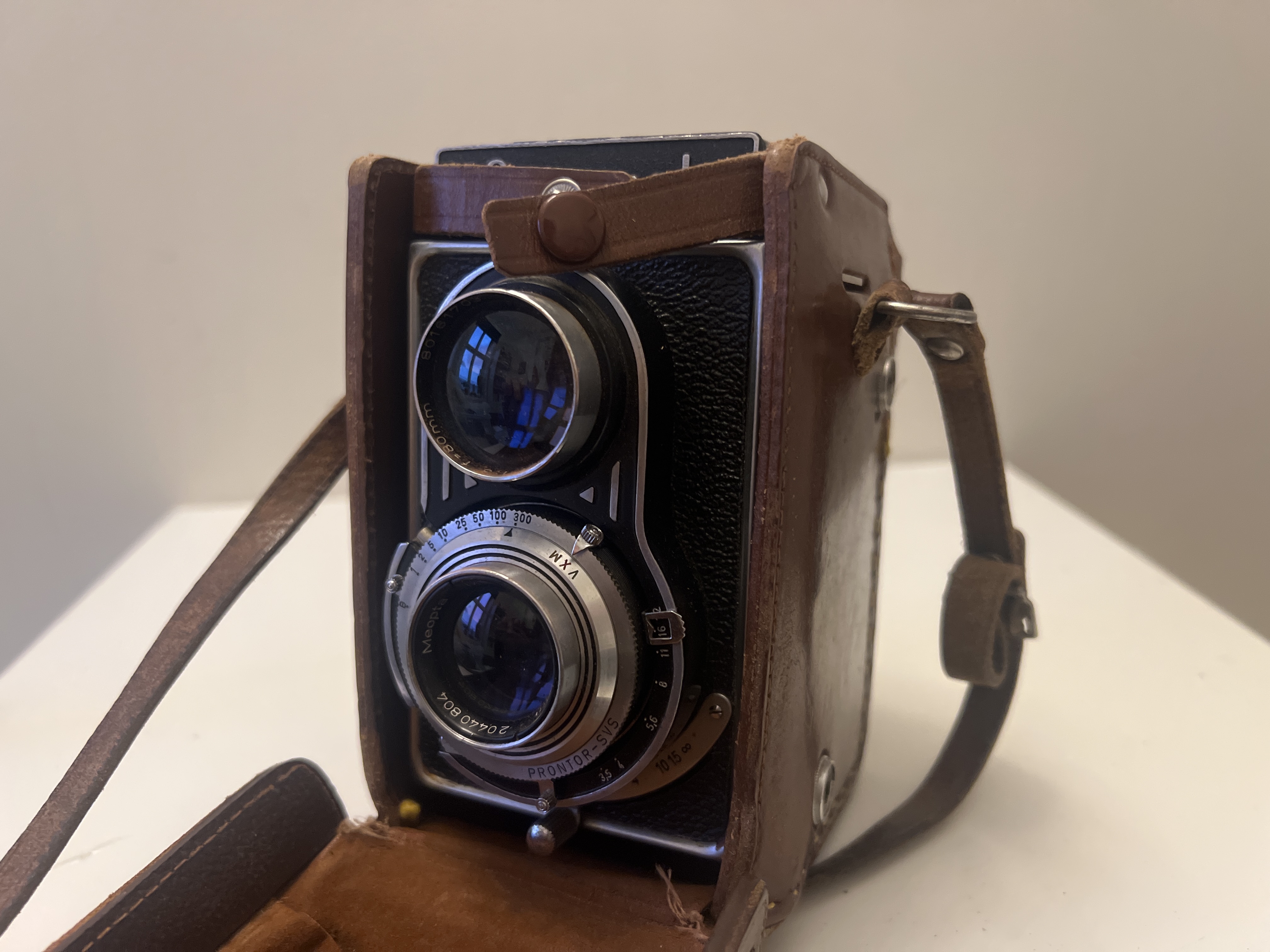 Flexaret - mellomformat kamera