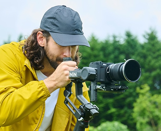 Nikon zr cinema camera + 1tb + dji ronin rs3 pro gimbal + 18/24/35/40/45/75mm prime lens f1.8 6k prores red raw 4k 120p full frame mirrorless