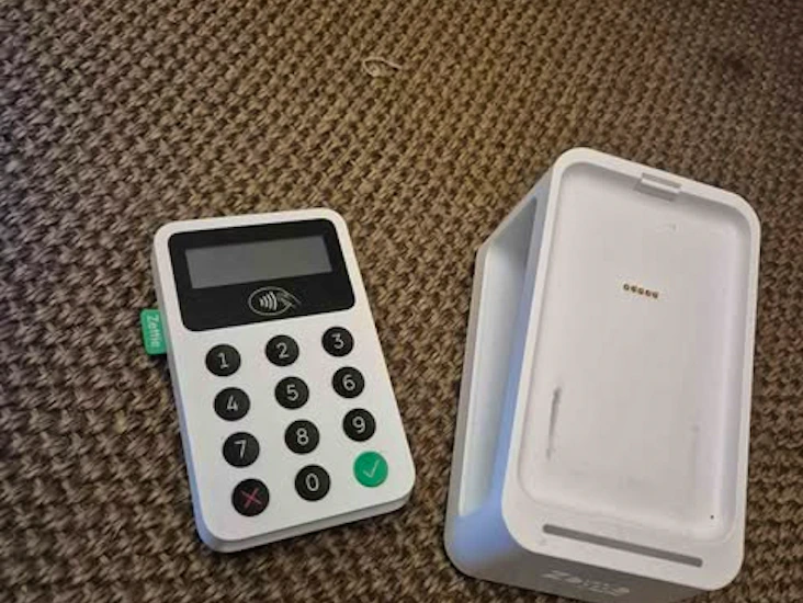 Kortläsare zettle reader 2 . enskilt eller med surfplatta.