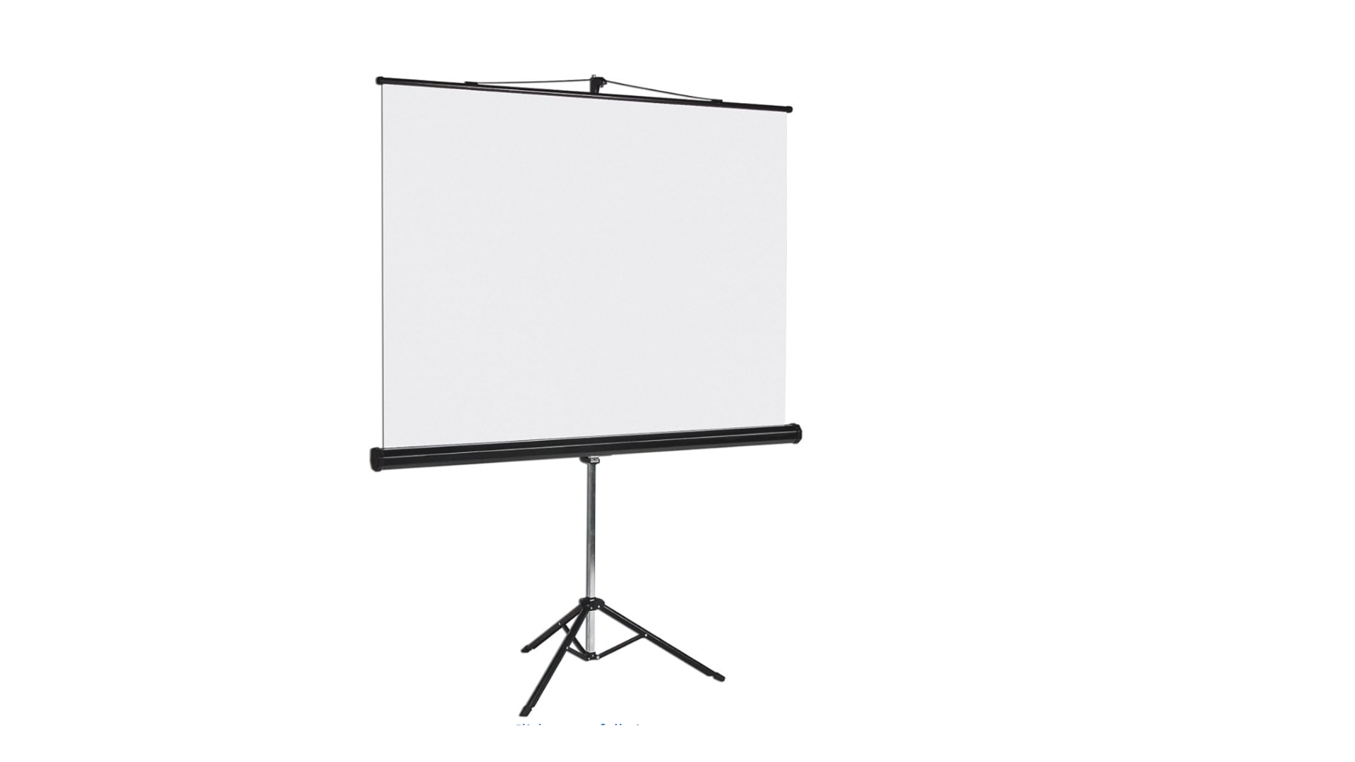 🖥️✨ tripod projection screen rental (screen only) ✨🖥️