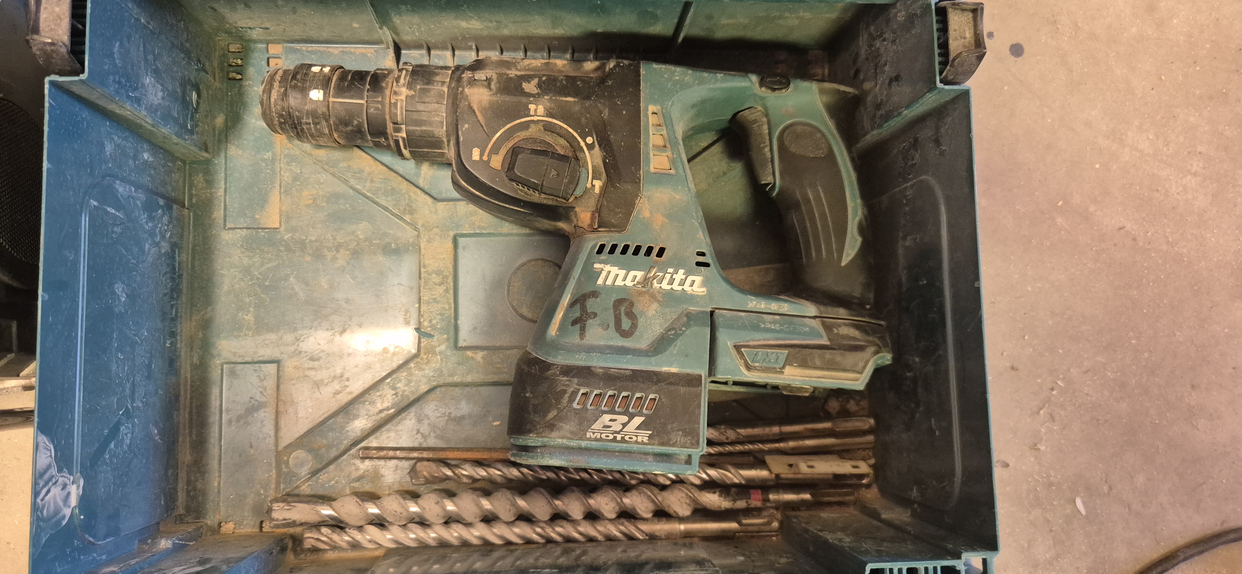 Makita borhammer