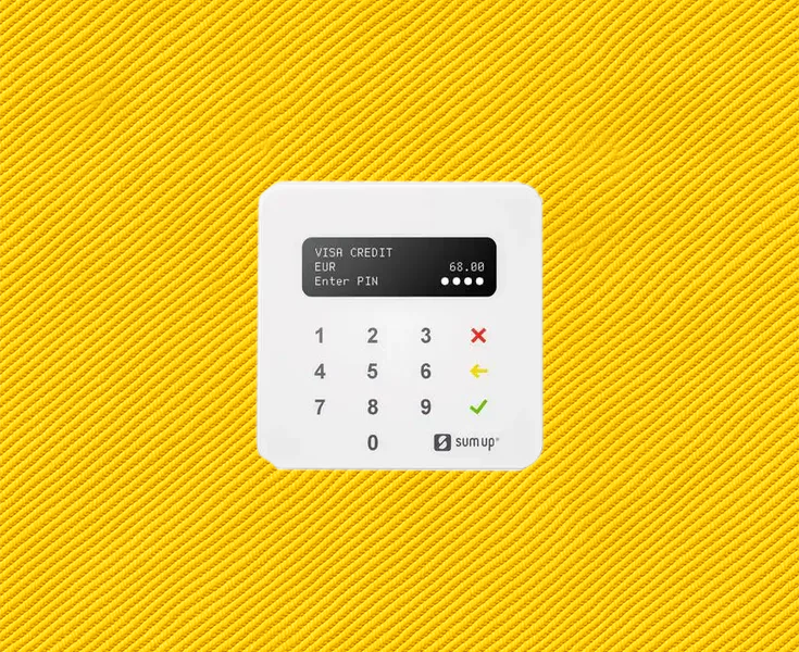 Sumup air card terminal / card reader
